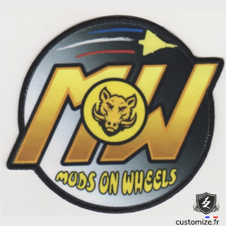 customize.fr Association Muds On Wheels