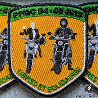 une création customize.fr pour Moto FFMC customize.fr Moto FFMC