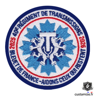 une création customize.fr pour Régiment de transmissions customize.fr Régiment de transmissions