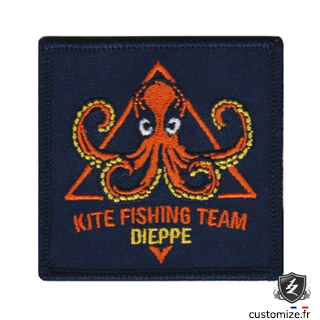 customize.fr Kite fishing team