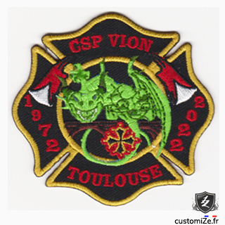 customize.fr Sapeurs pompiers