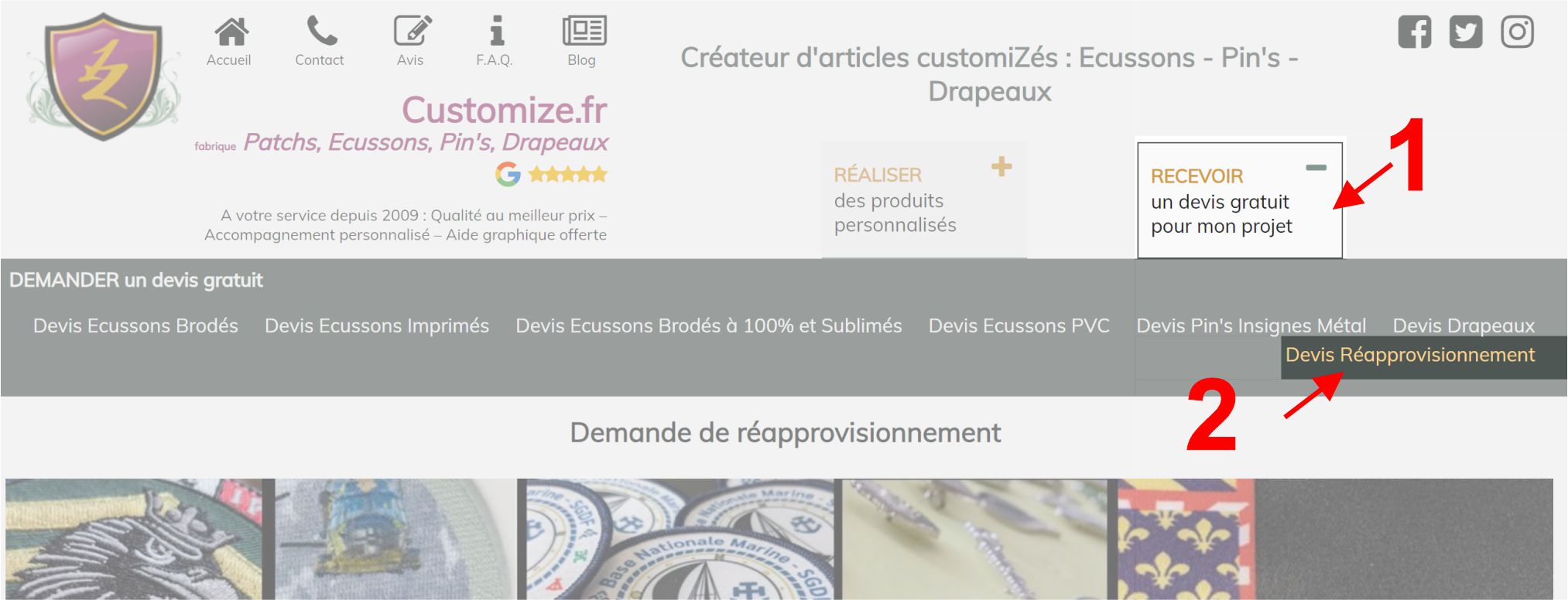Le blog de customize.fr